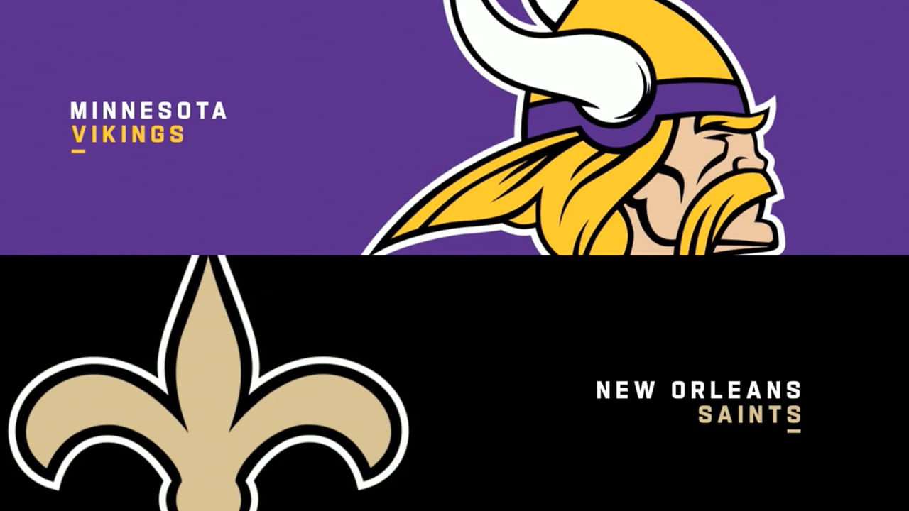 Full Highlights: Vikings 28, Saints 25