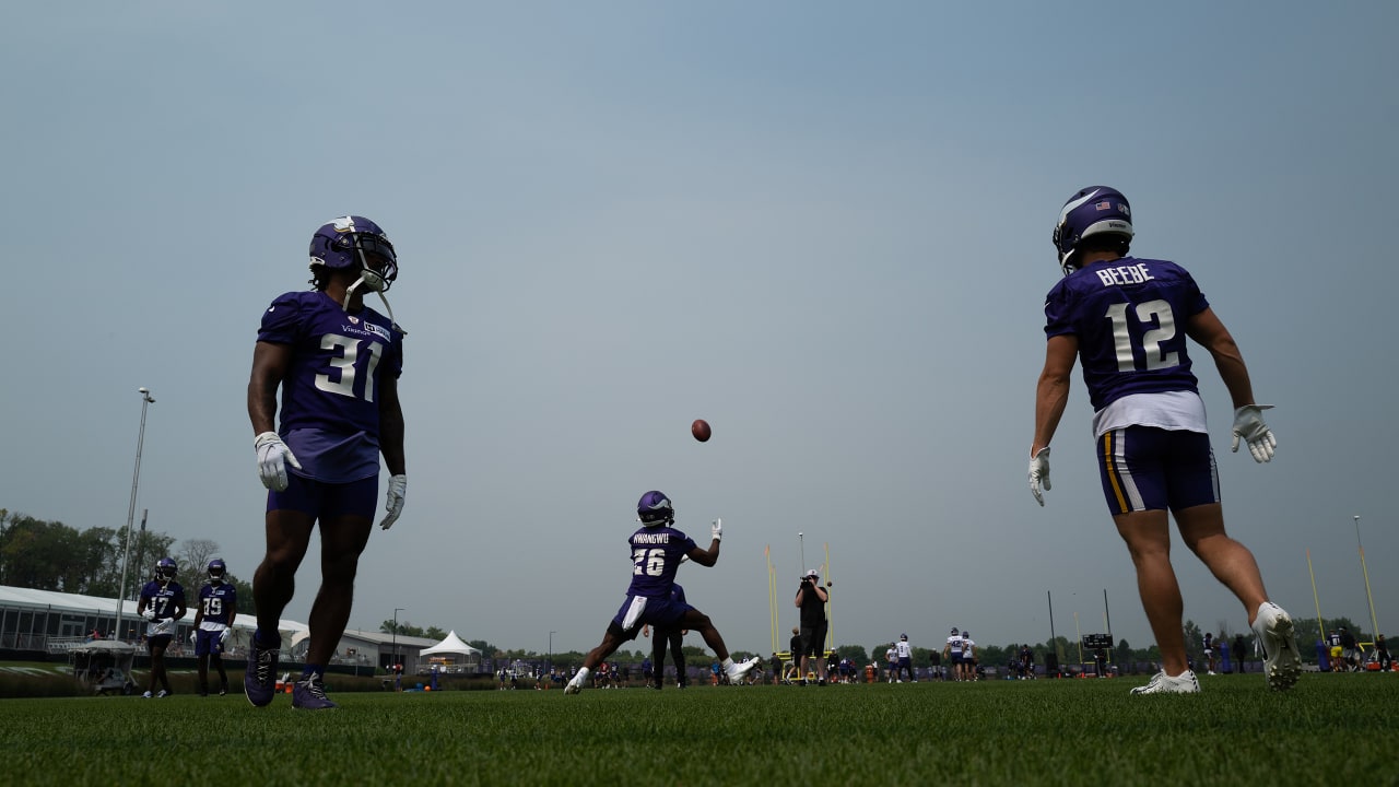 Vikings, Broncos hold joint practice