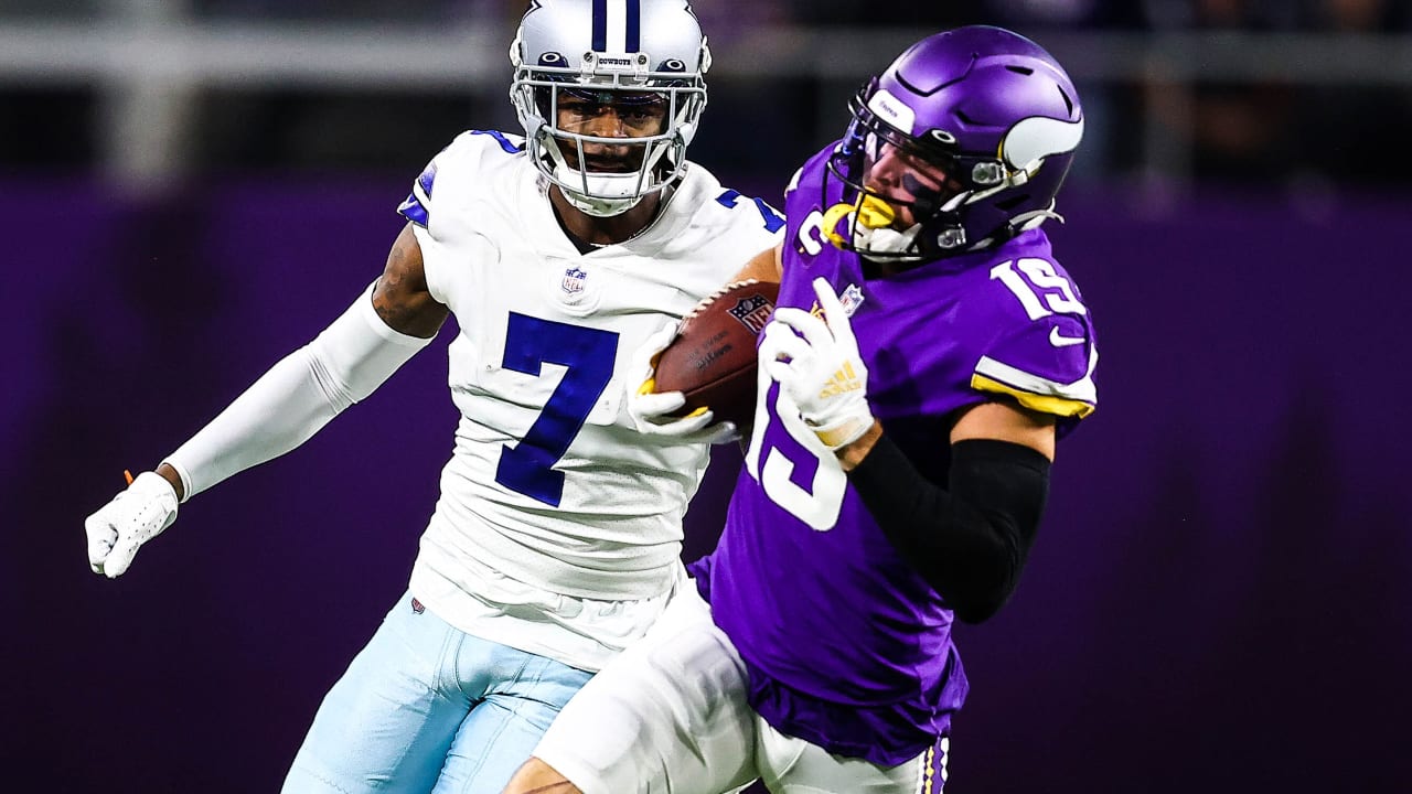 Trevon Diggs has a perfect plan to help the Cowboys at wide receiver