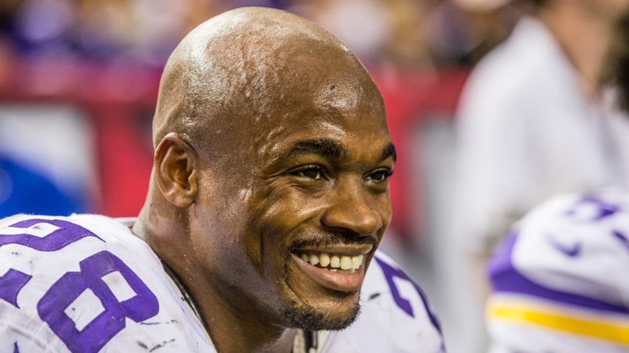 Adrian Peterson Ranked 5th on NFL Network's Top 100 List