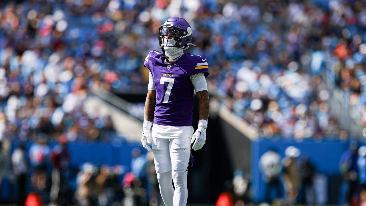 Vikings: Byron Murphy Jr.'s on first practice against Justin Jefferson