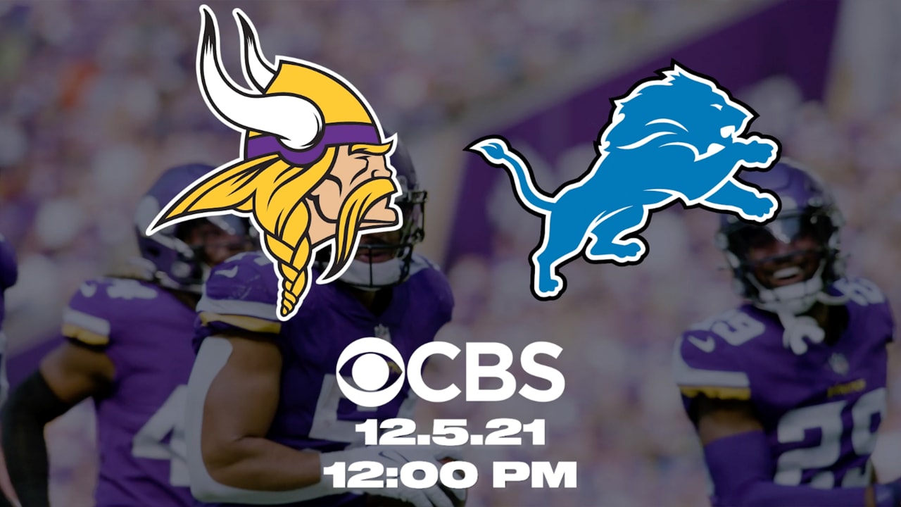 Detroit Lions vs. Minnesota Vikings on Thanksgiving: Live updates