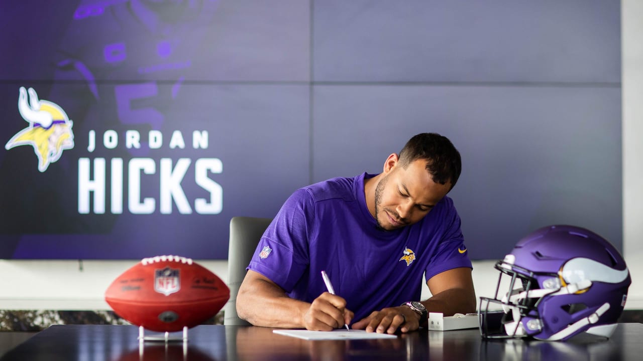 Jordan Hicks - Minnesota Vikings Linebacker - ESPN