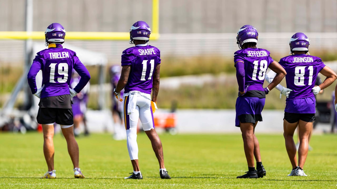 Camp Rewind: Vikings Have Strong WR Depth Behind Thielen