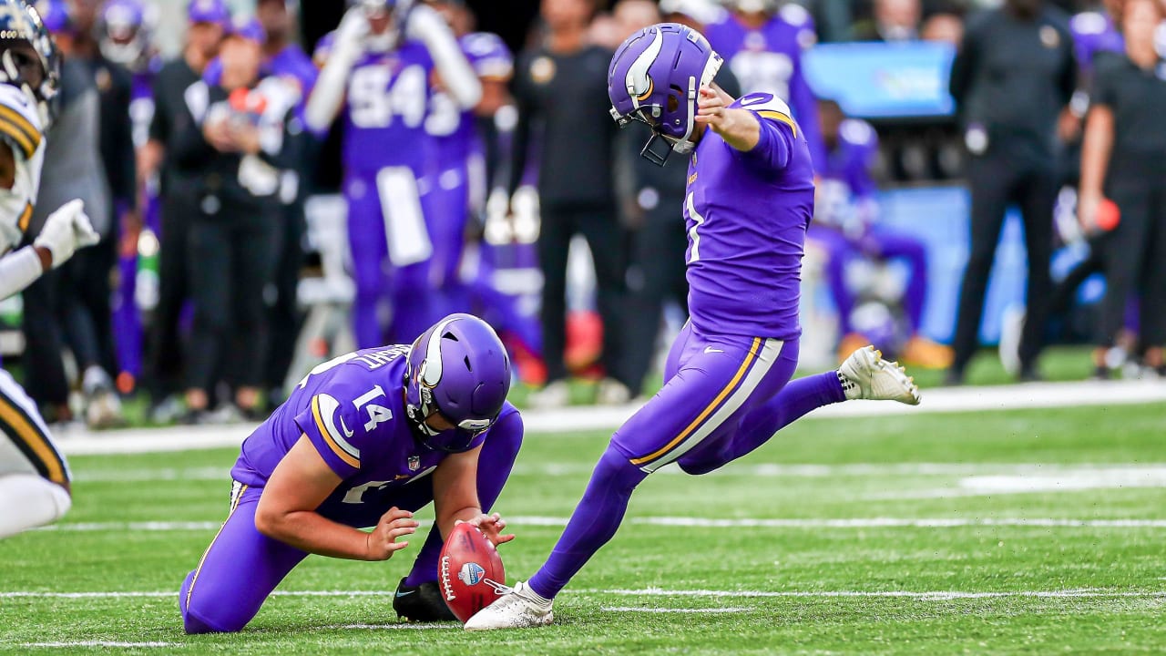 Vikings kicker Joseph named Special Teams Player of the Week -  5  Eyewitness News