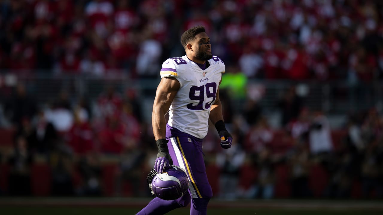 Vikings defensive end Danielle Hunter: 80 games, 4,226 snaps