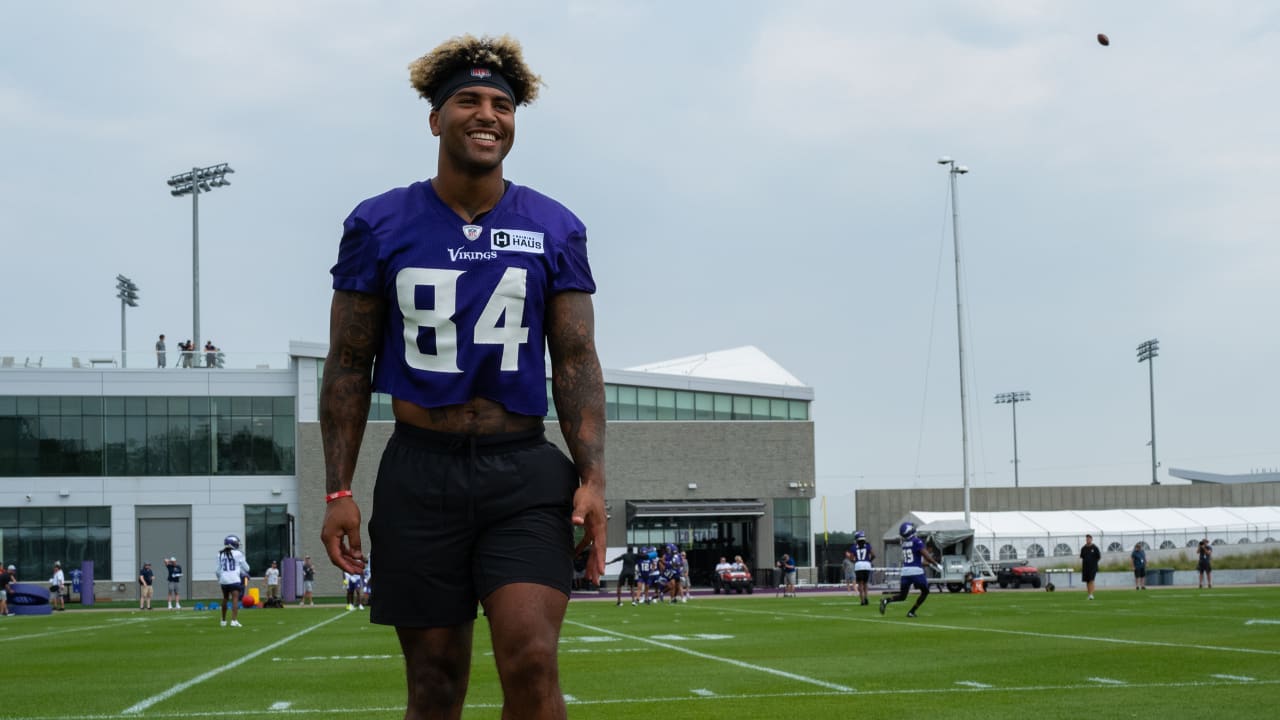 Vikings' Irv Smith 'can't wait' to play in first regular-season