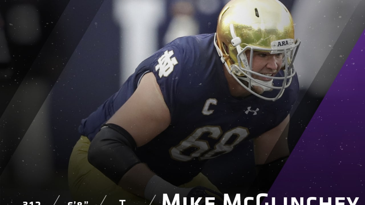 Mike McGlinchey Scouting Report