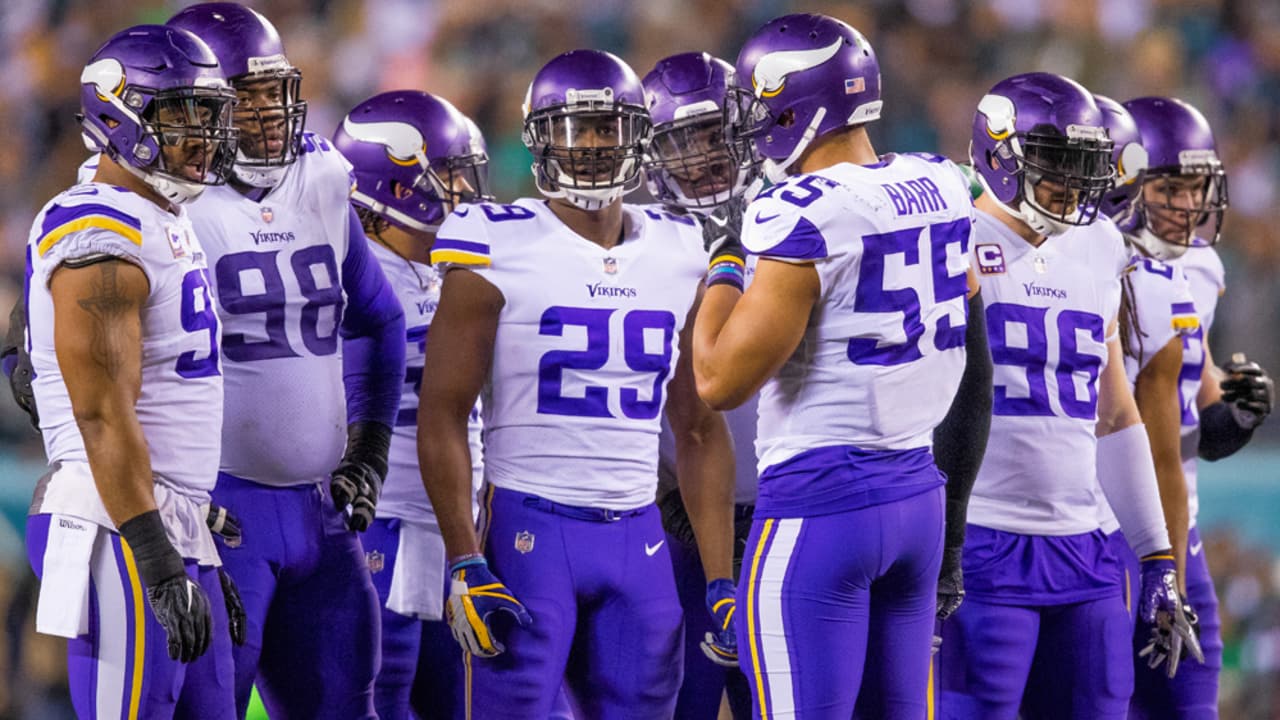 Lunchbreak Familiarity And Continuity Should Help Vikings Defense In 2018 7777
