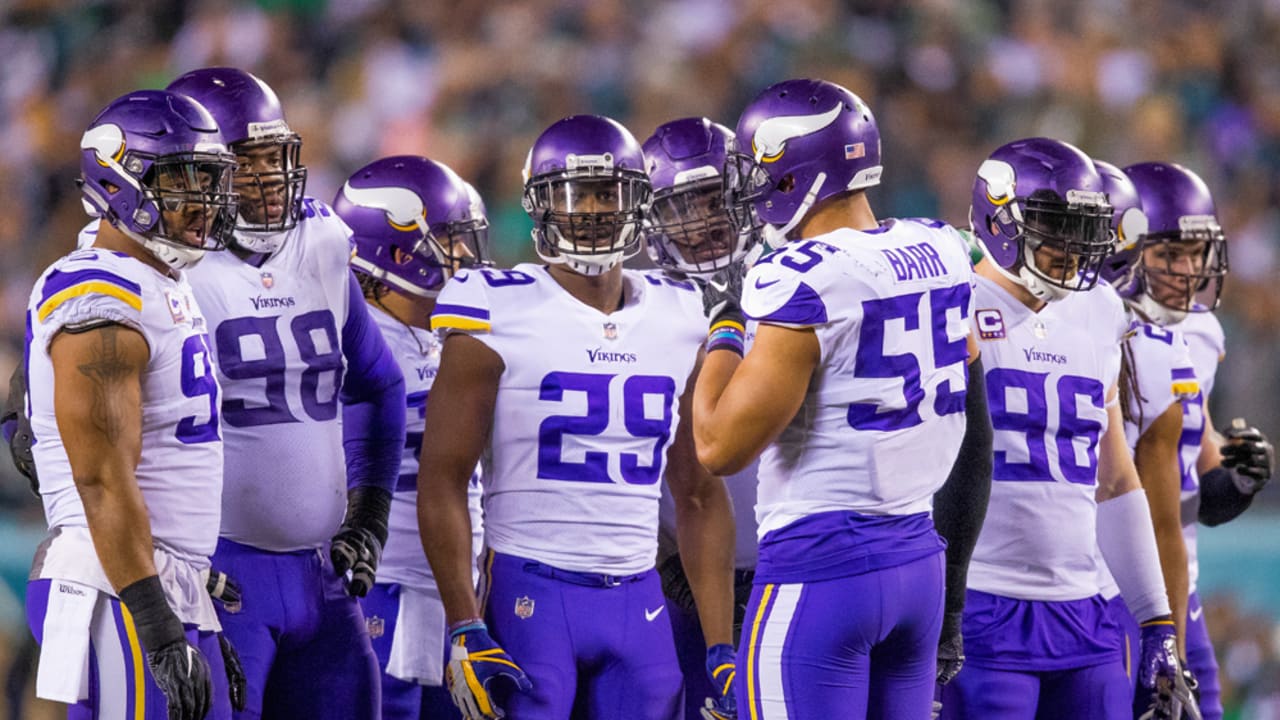 From the Podium: Three Takeaways: Why is Linval Joseph Excited for the  'Challenge' of the Browns on Sunday?