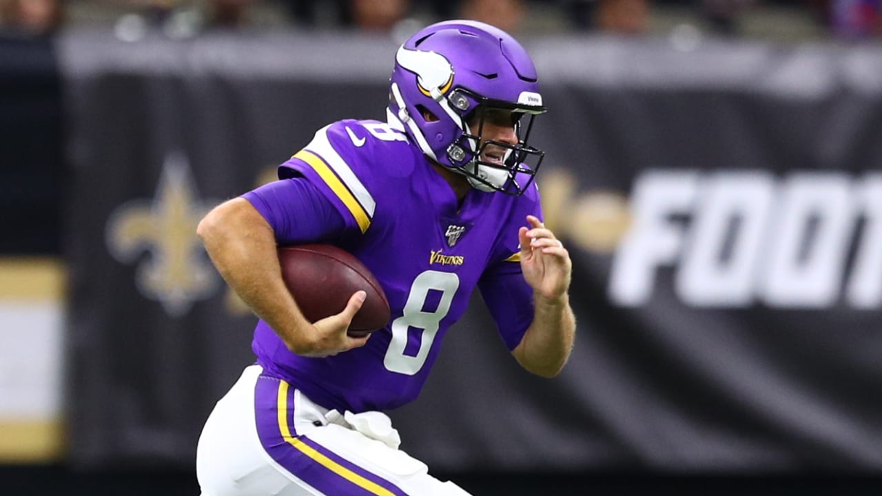 Lunchbreak: What 1st Preseason with Vikings Indicates About Kirk