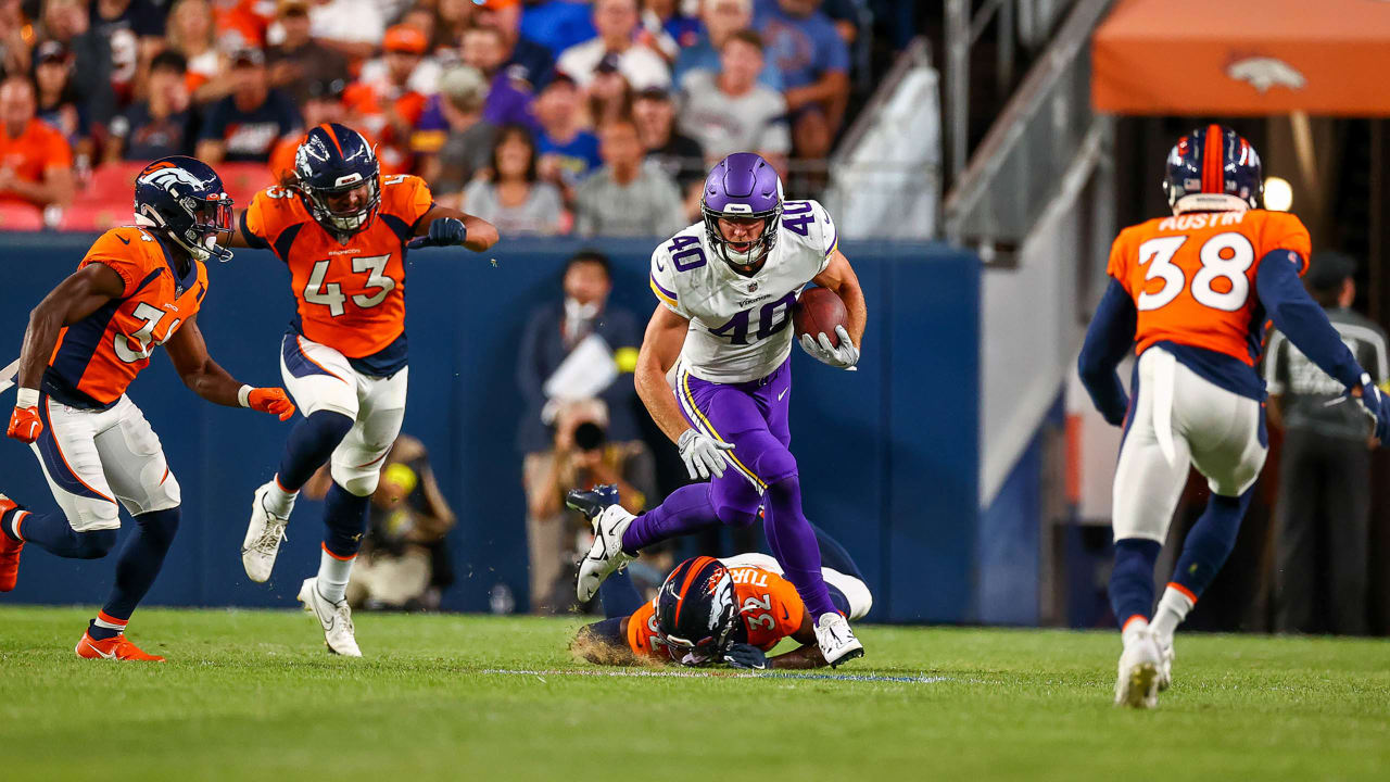 2022 Preseason: Minnesota Vikings at Denver Broncos - Live updates - Mile  High Report