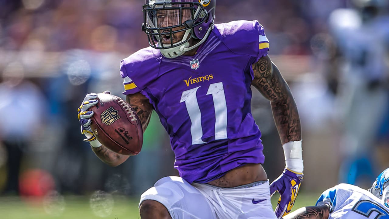 Dolphins trade Mike Wallace to Vikings