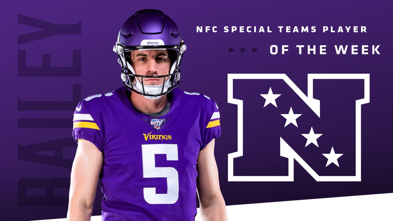 Dan Bailey Named NFC Special Teams Player of the Week