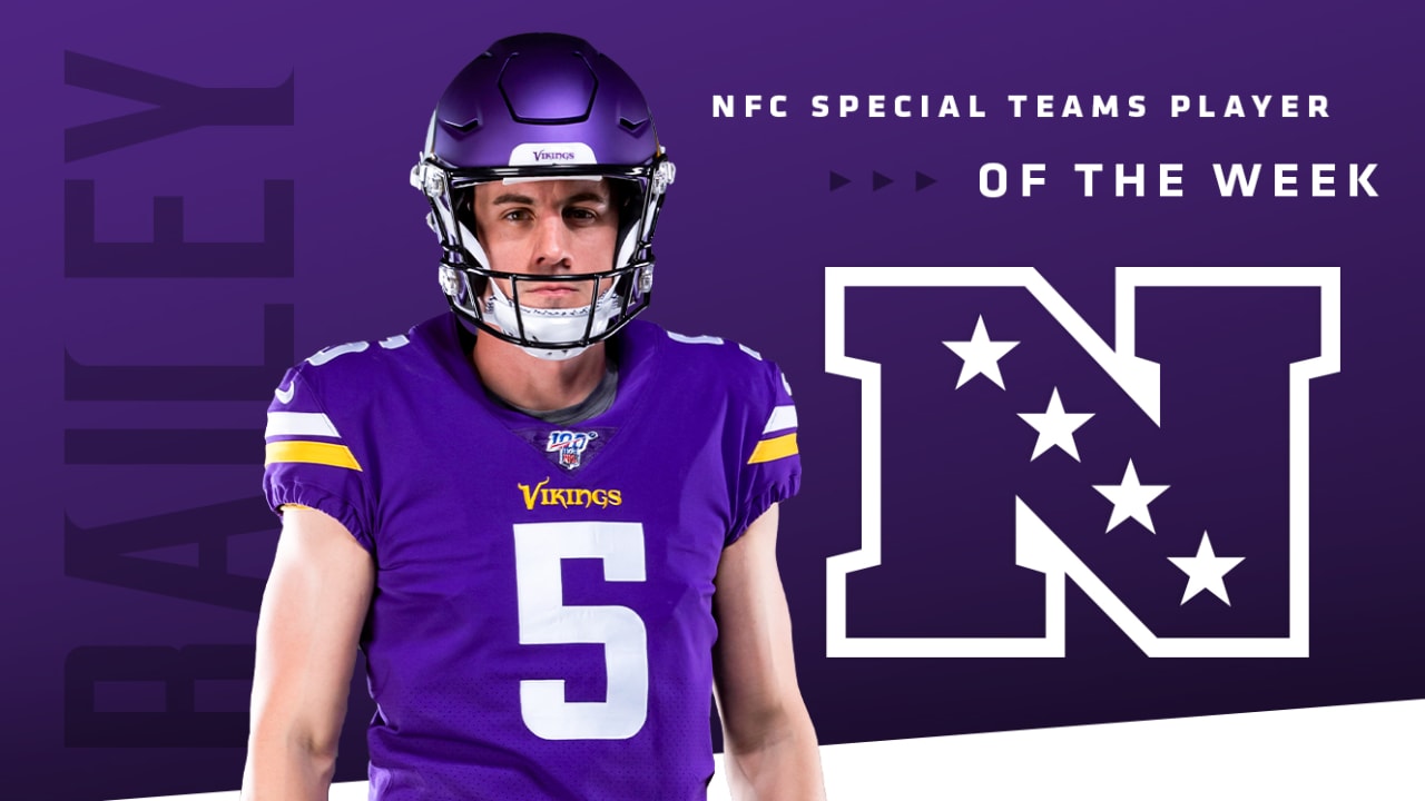 Vikings QB Kirk Cousins named NFC Offensive Player of the Week