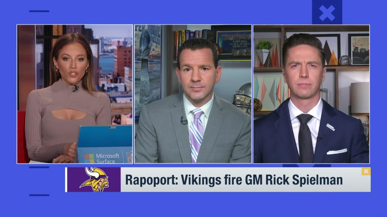 Minnesota Vikings fire head coach Mike Zimmer, GM Rick Spielman; owners not  looking to undergo 'full rebuild' - ESPN