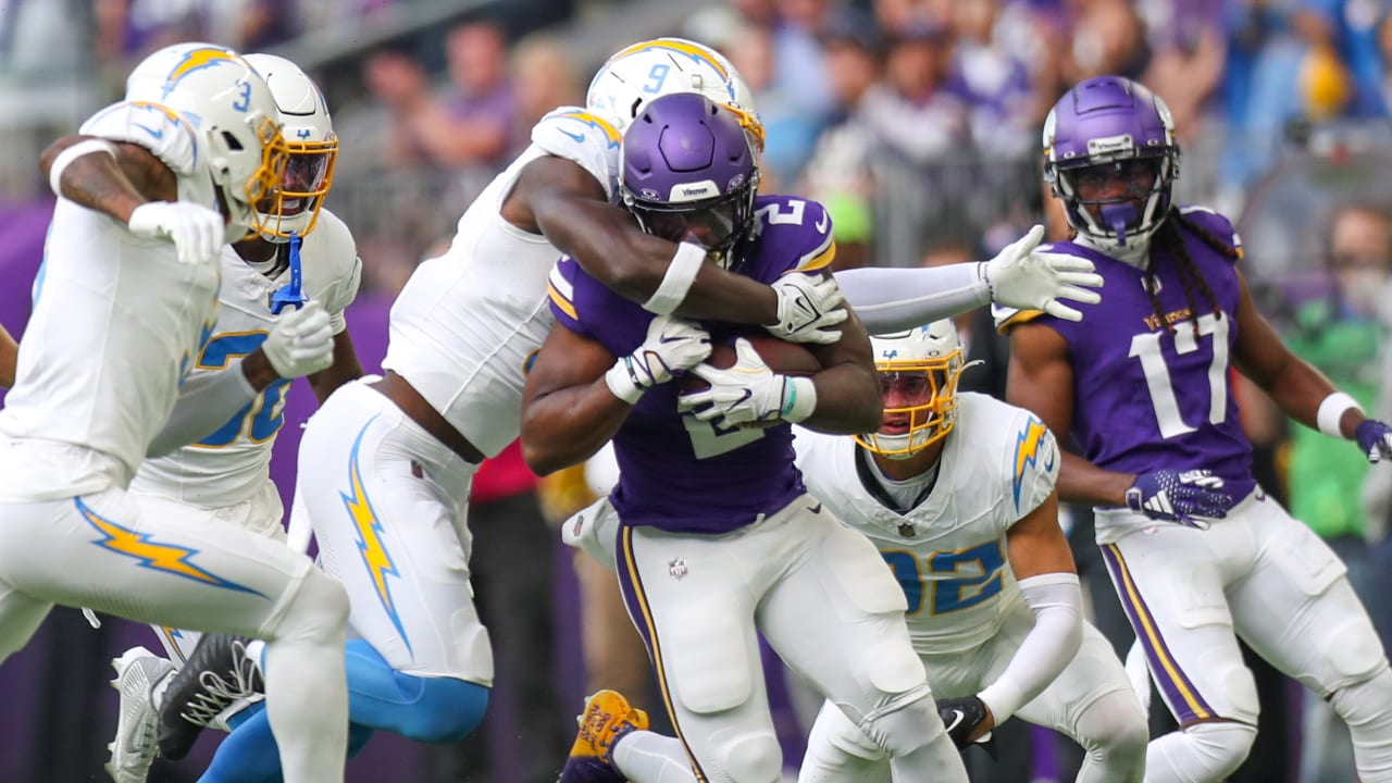 Highlights: Minnesota Vikings 24-28 Los Angeles Chargers in NFL