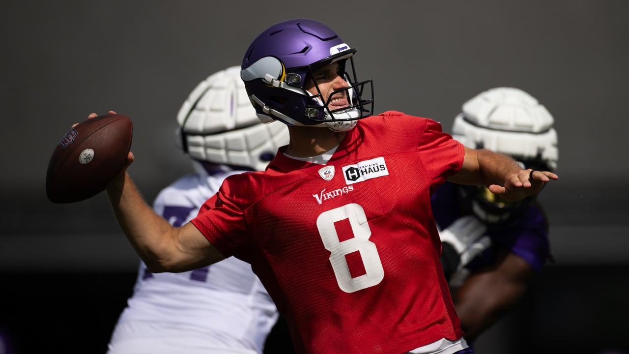 Vikings camp update: Flores impresses; competition at kicker?