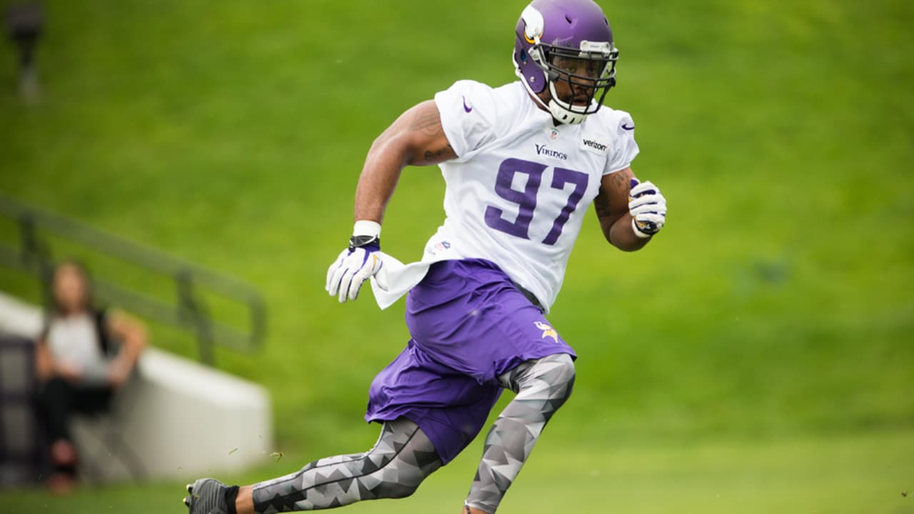 Everson Griffen Embodies Work Ethic of Vikings Defense