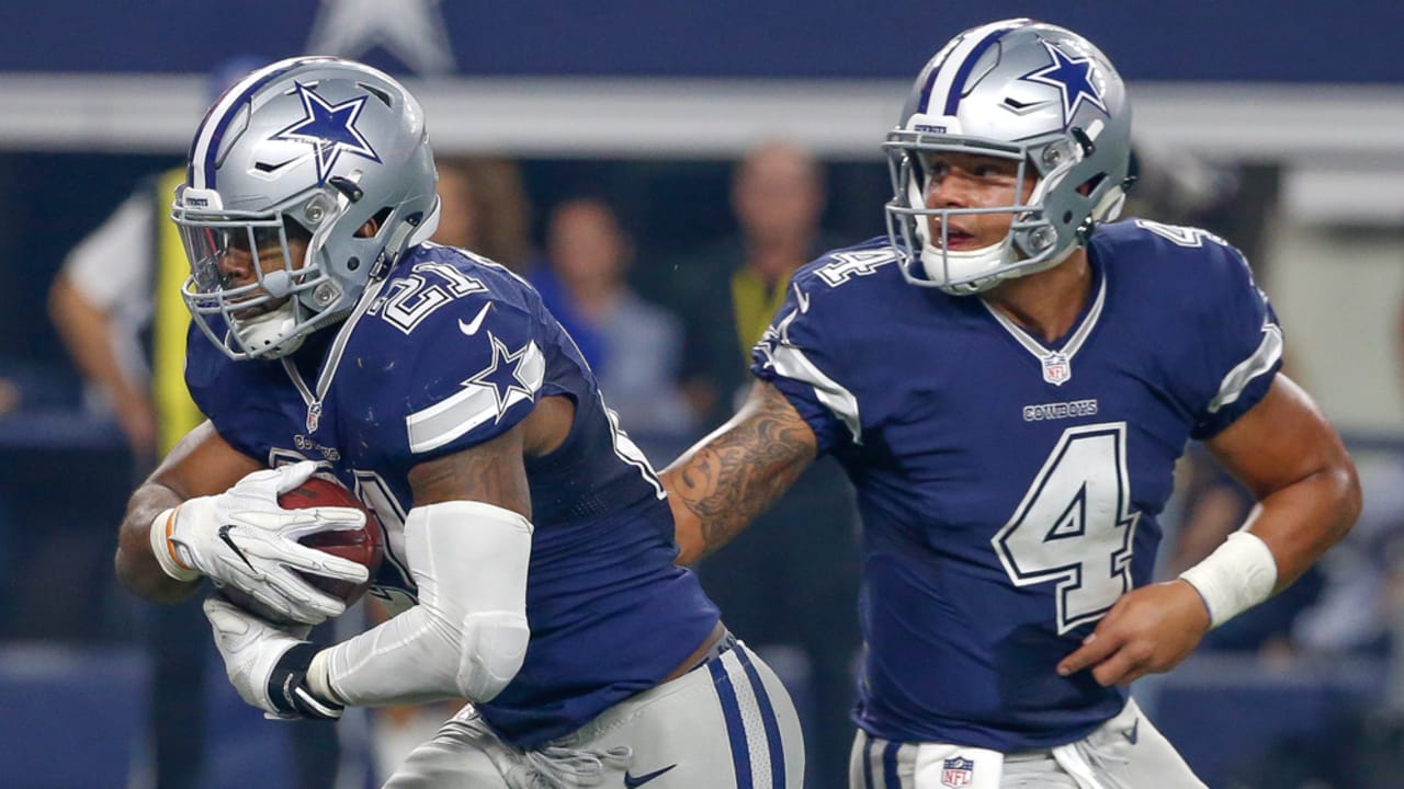 Vikings Expect Challenge from Cowboys Rookies Elliott, Prescott