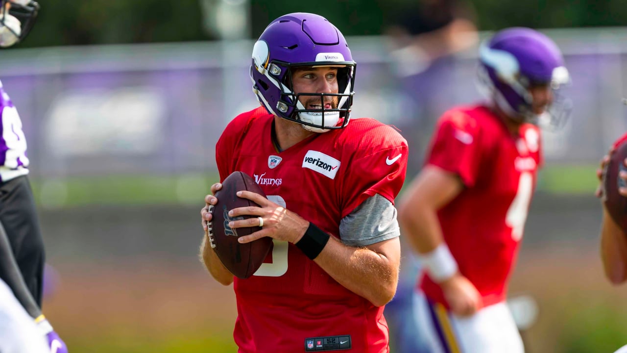 Vikings DB takes aim at Commanders for copying Kirk Cousins chain