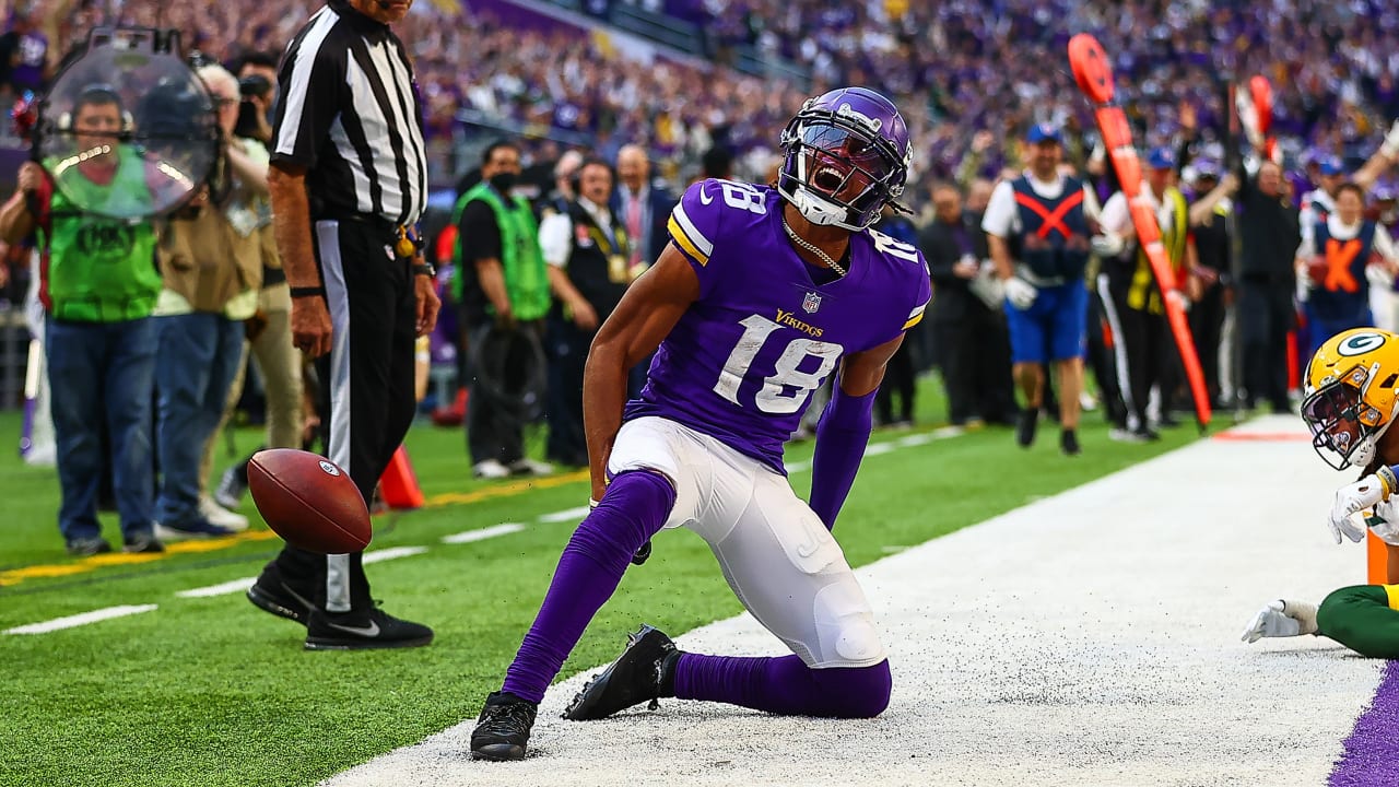 Justin Jefferson’s Monster Day Against Packers