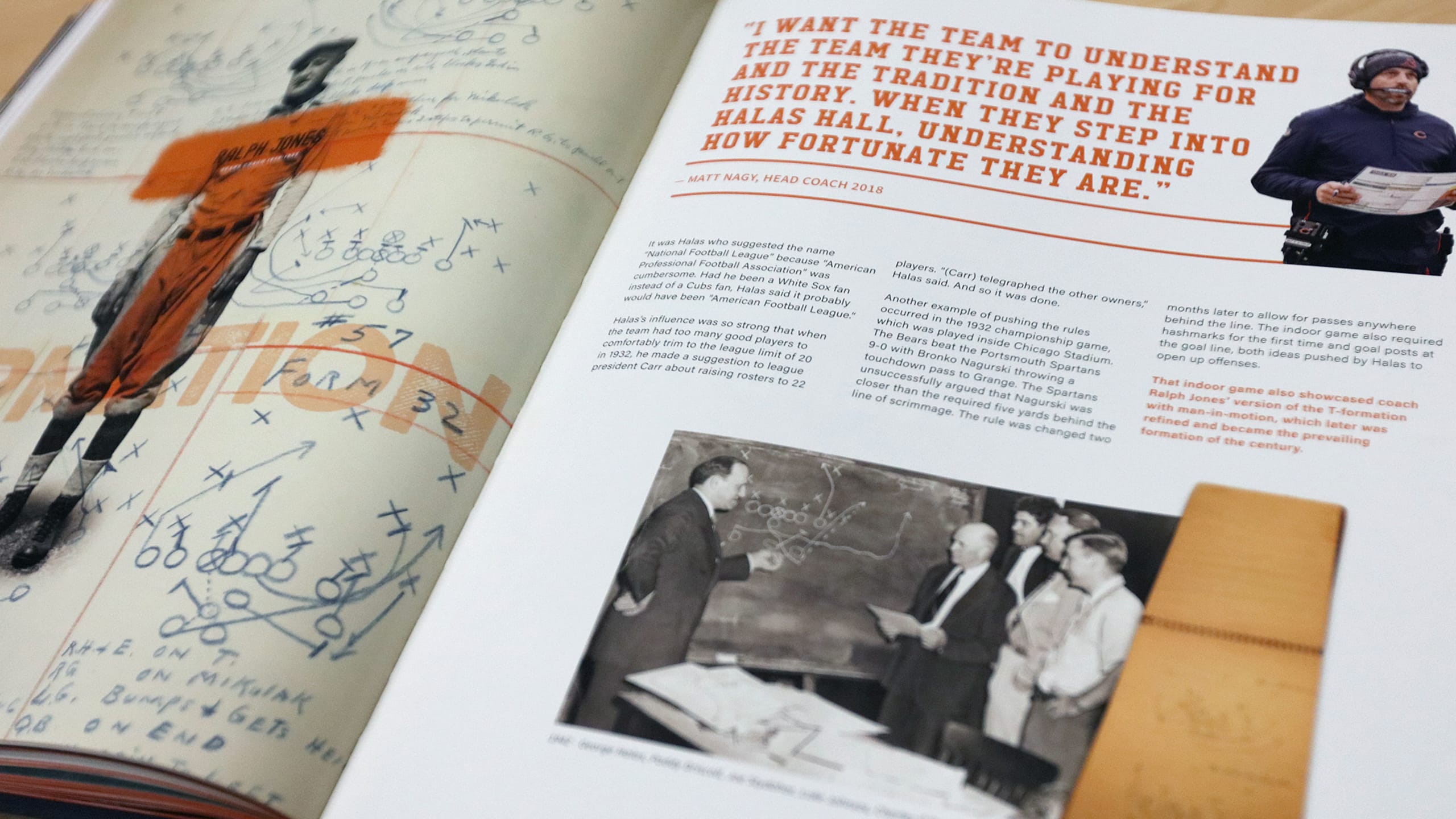 Bears Centennial Scrapbook now available