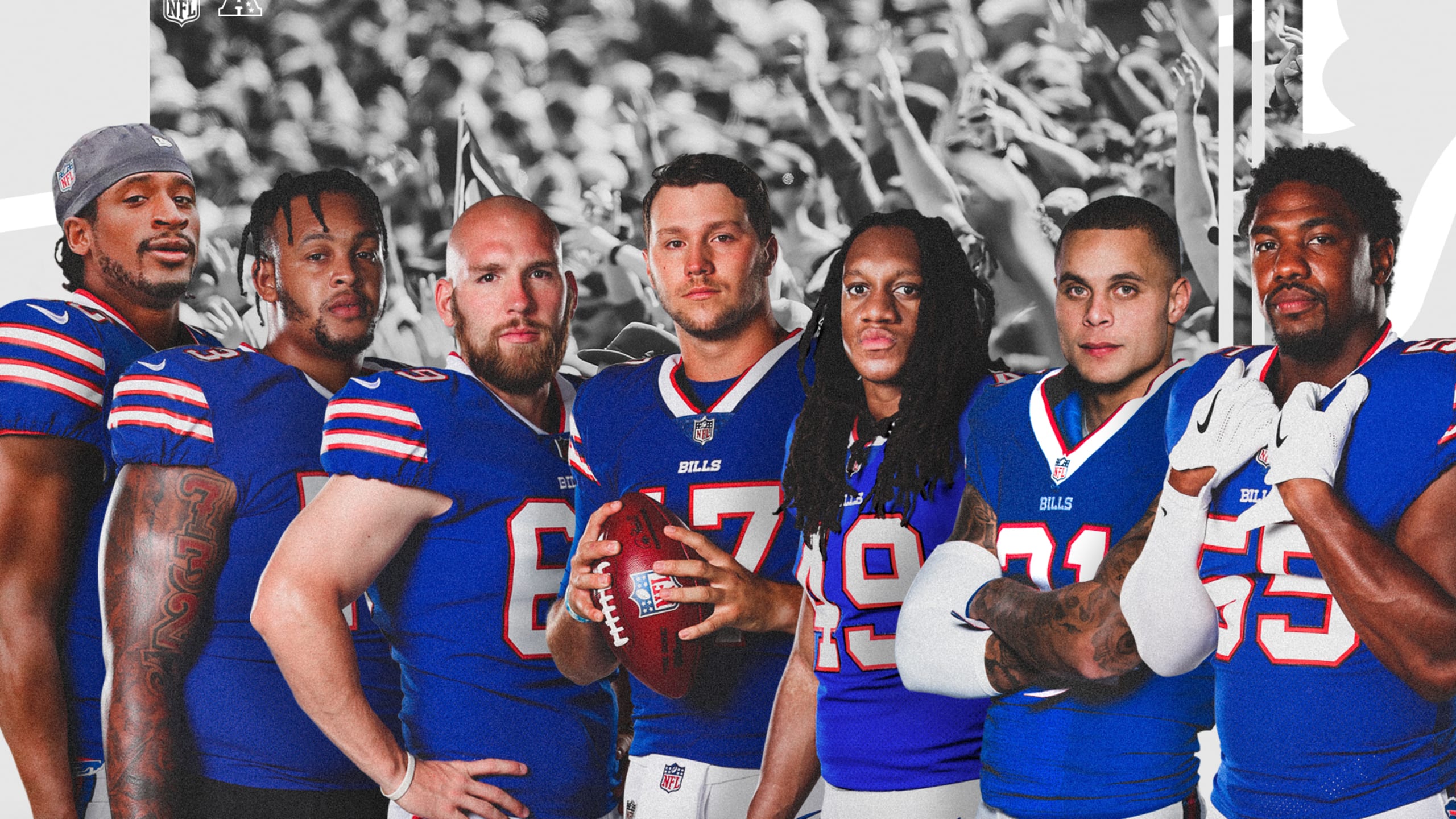 Bills elect these team captains for the 2020 season