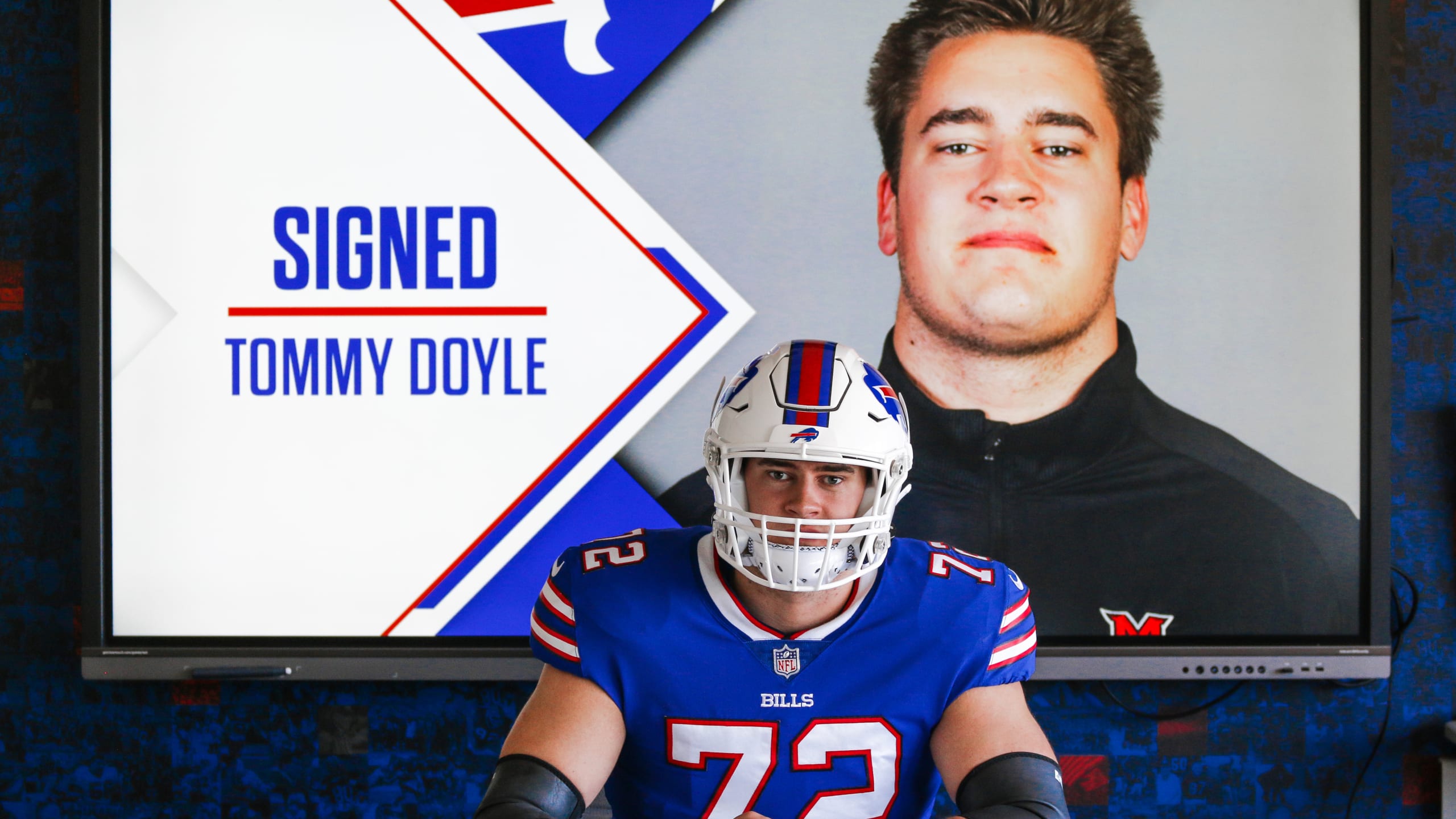 Doyle Selected By Buffalo Bills in the Fifth Round - Miami