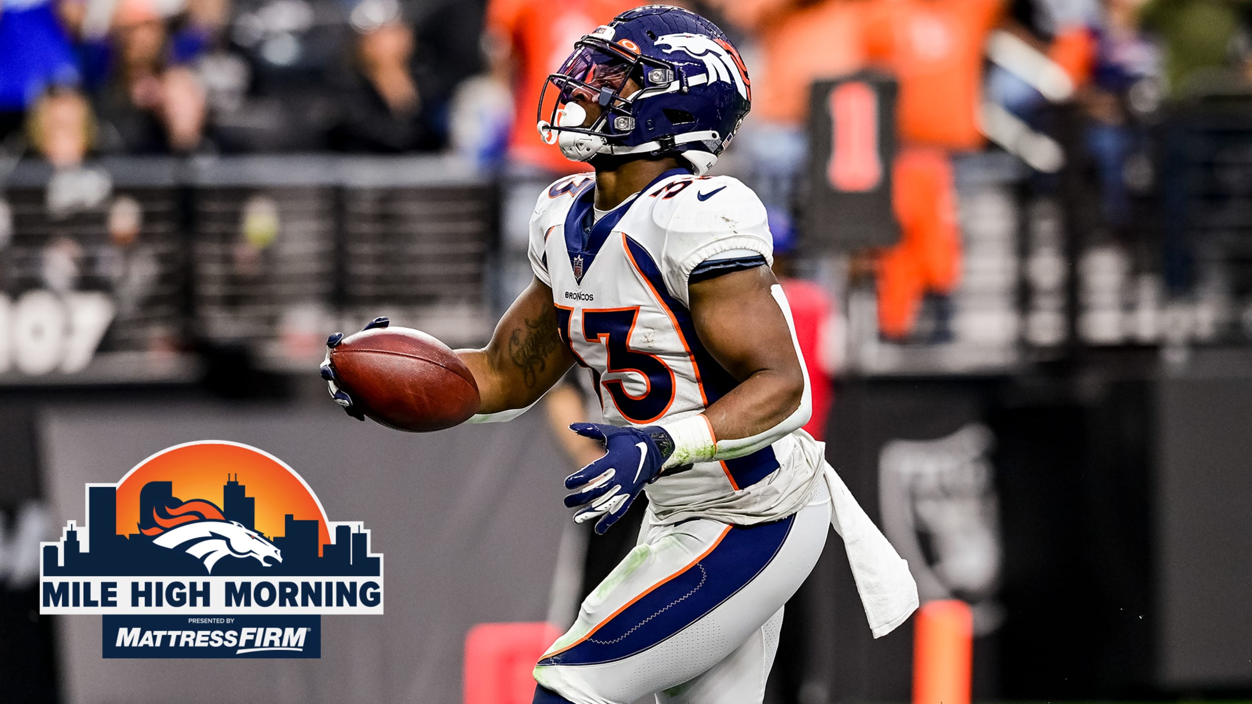 Javonte Williams exceeding expectations in Denver as a rookie