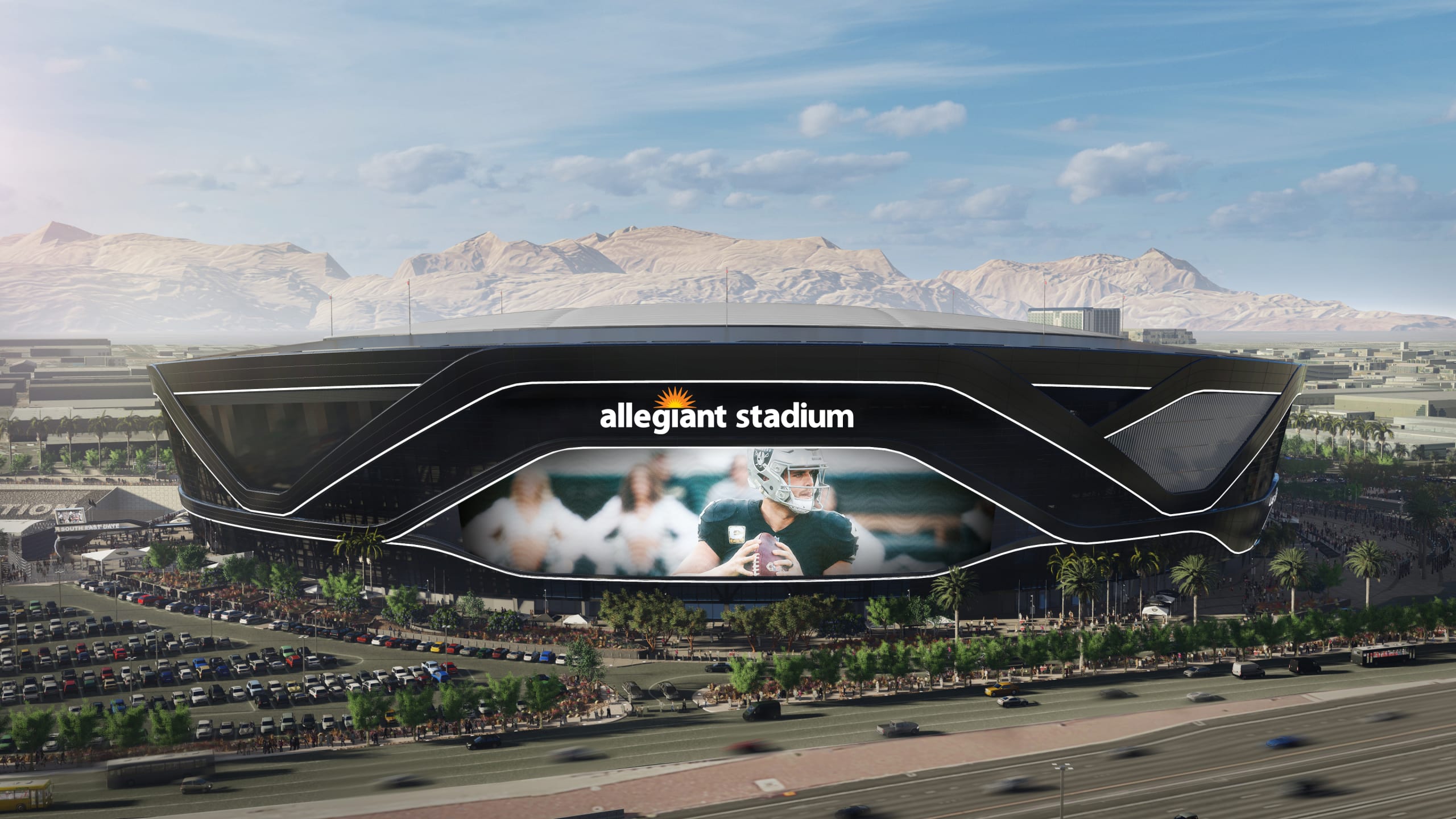 Las Vegas Raiders Stadium Virtual Seating Chart