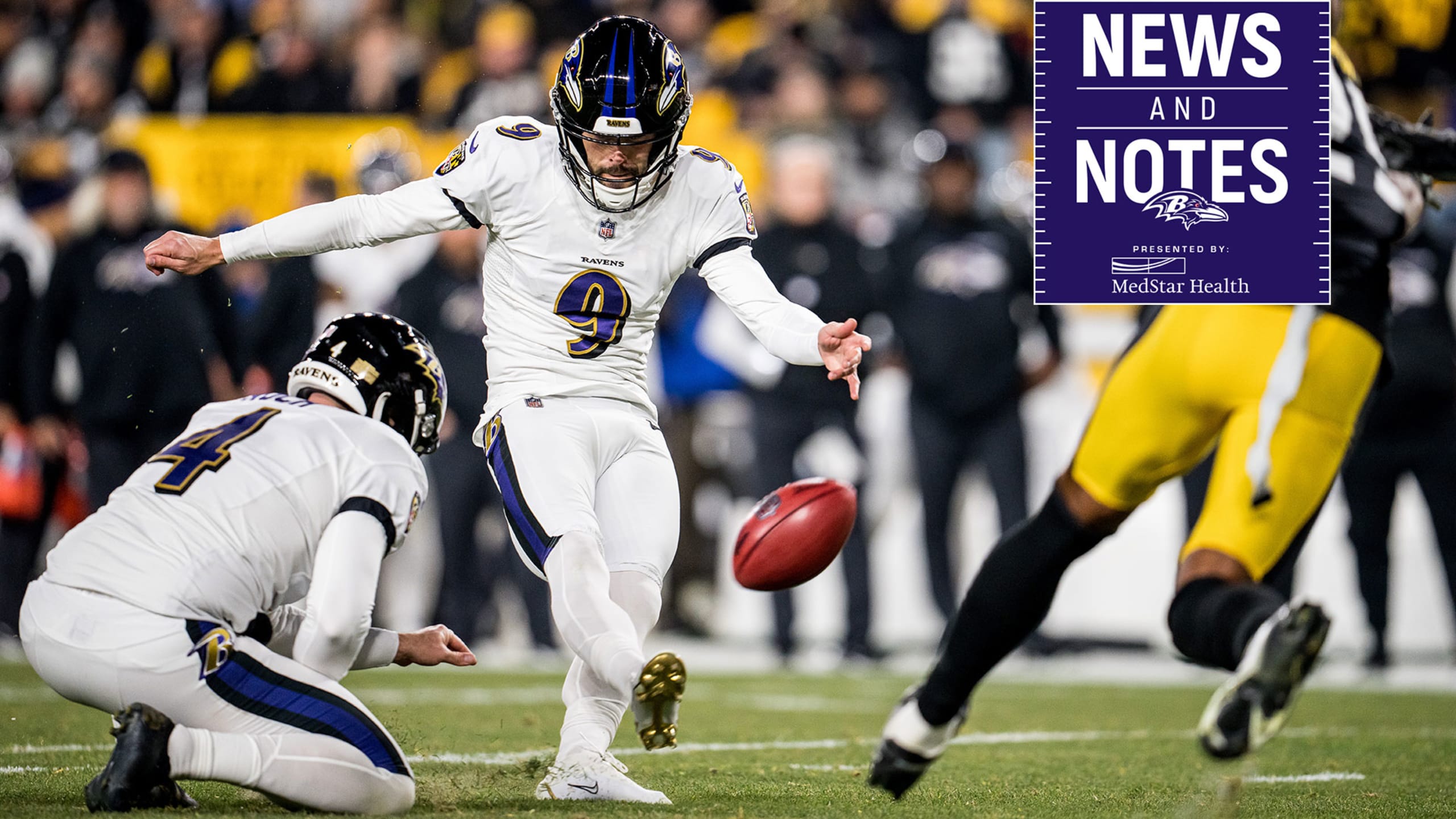 Justin Tucker Is on the Cusp of Ravens’ Scoring Record