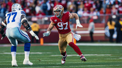 Can the 49ers find a pass rush partner for Nick Bosa in the 2023