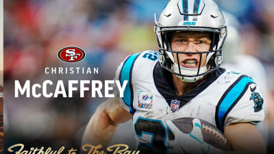 Christian McCaffrey spotted in 49ers gear for the first time since  late-night trade (Video)