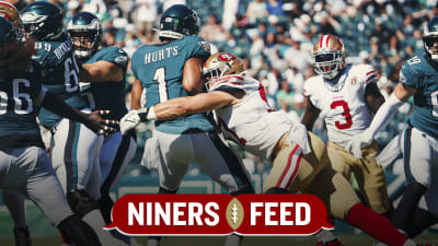 Eagles, Niners both aim for a 2-0 start