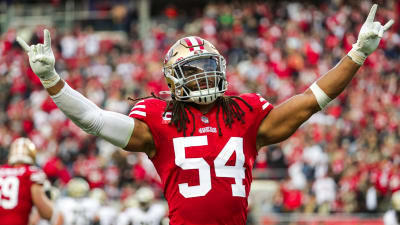 49ers' Fred Warner earns first Pro Bowl nod