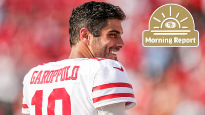 Inside the 49ers: Teammates buzzing about Bosa; Sherman's QB draft call;  online books see hefty win total – Daily Democrat