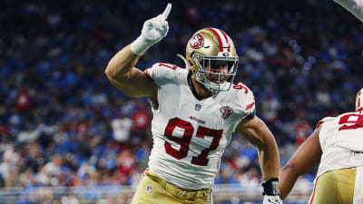 Detroit Lions Should Expect to See a Ton of San Francisco 49ers Defensive  End Nick Bosa in Week 1 2021 NFL Season - Sports Illustrated Detroit Lions  News, Analysis and More