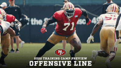 Morning Report: What the 49ers O-Line Looks Like Heading into Camp