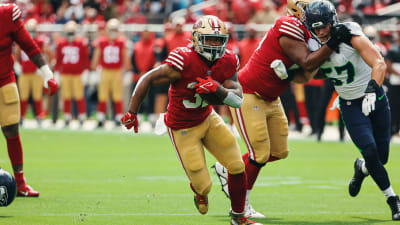 49ers injury updates: Rookie RB Ty Davis-Price has a high-ankle sprain;  Tyler Kroft suffered a sprained MCL - Niners Nation