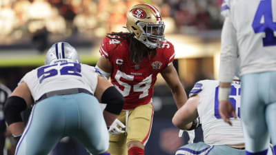 49ers' Fred Warner shares details of ankle injury suffered vs