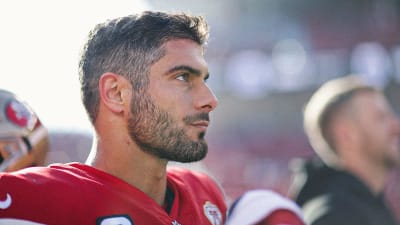 Garoppolo focuses on playoffs rather than uncertain future