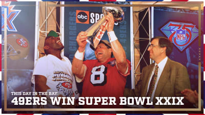 This Day in The Bay 49ers Defeat San Diego Chargers in Super Bowl XXIX