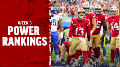 NFL Power Rankings: NFC West, Week 13