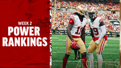 Power Rankings: Cowboys inching closer to 49ers