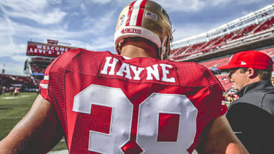 Jarryd Hayne's 49ers jersey the number one purchase at the NFL store