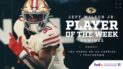 How Jeff Wilson Jr.'s Only Snap Saved San Francisco in Week 11