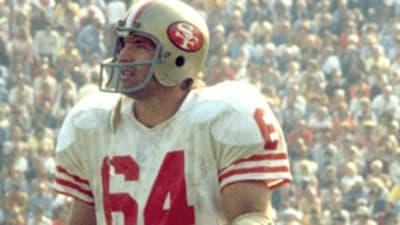 Lot Detail - 1964-66 Dave Wilcox San Francisco 49ers Game Worn Road Jersey  (MEARS A10 / Wilcox LOA) - From his personal collection!