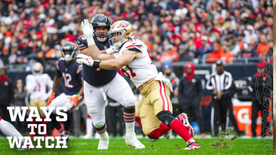 49ers vs Bears Live Streaming Scoreboard, Play-By-Play, 49ers Highlights,  Updates, Stats