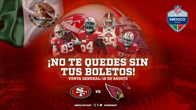 NFL México: Boletos del 49ers vs Cardinals para el Estadio Azteca se agotan  en el primer día de preventa